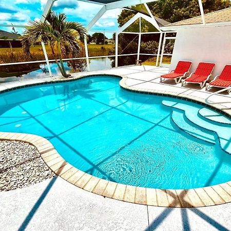 !New! Villa Waterview Cape Coral Eksteriør billede