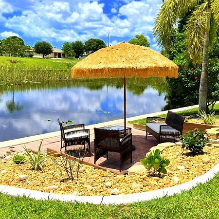 !New! Villa Waterview Cape Coral Eksteriør billede