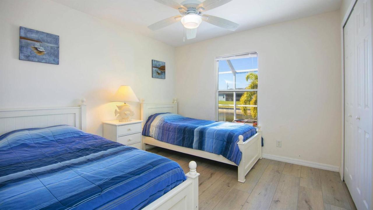 !New! Villa Waterview Cape Coral Eksteriør billede