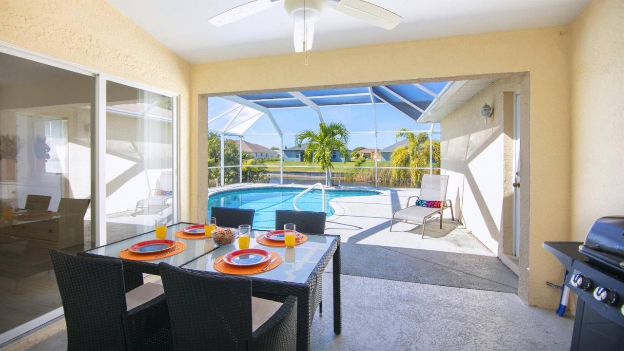 !New! Villa Waterview Cape Coral Eksteriør billede
