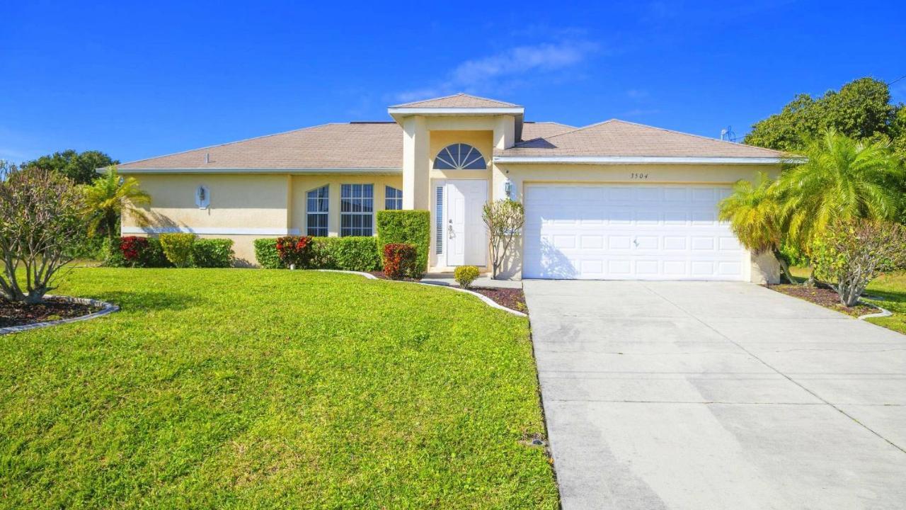 !New! Villa Waterview Cape Coral Eksteriør billede