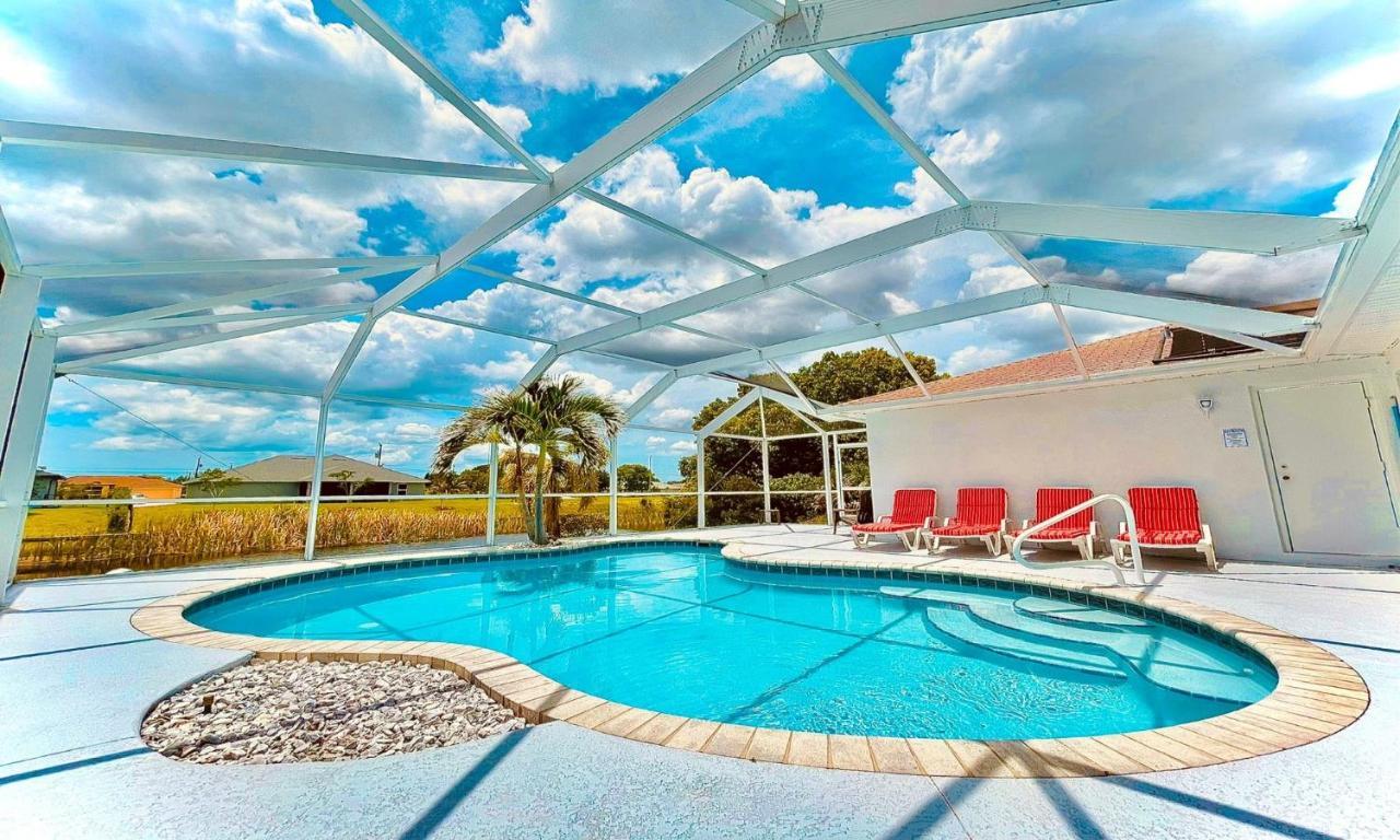 !New! Villa Waterview Cape Coral Eksteriør billede