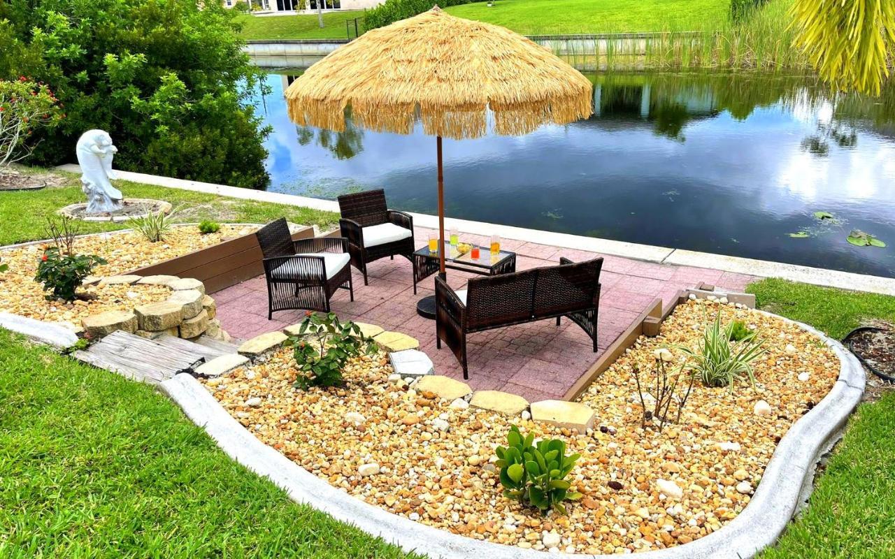 !New! Villa Waterview Cape Coral Eksteriør billede