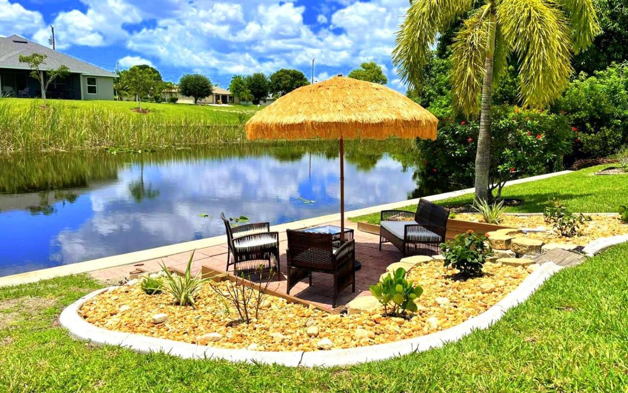 !New! Villa Waterview Cape Coral Eksteriør billede