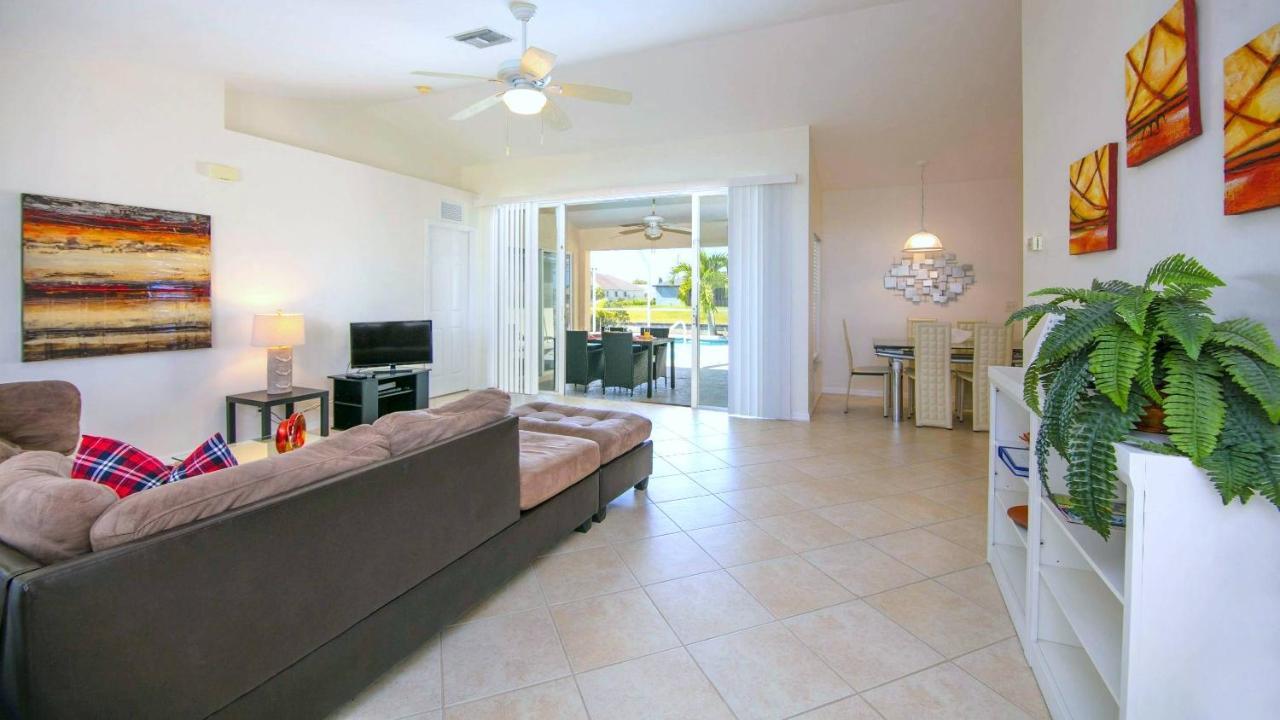 !New! Villa Waterview Cape Coral Eksteriør billede