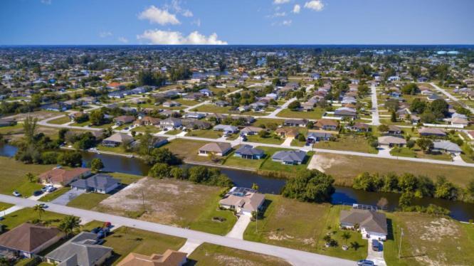 !New! Villa Waterview Cape Coral Eksteriør billede