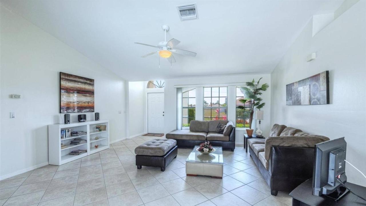 !New! Villa Waterview Cape Coral Eksteriør billede
