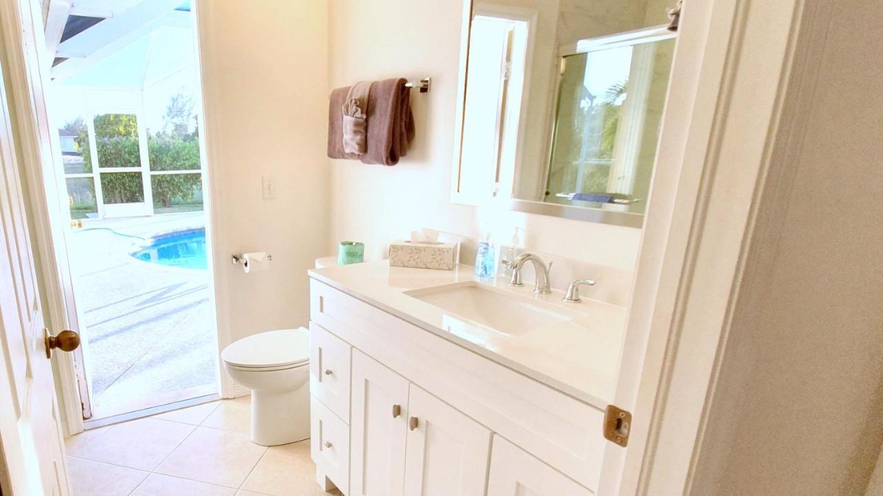 !New! Villa Waterview Cape Coral Eksteriør billede